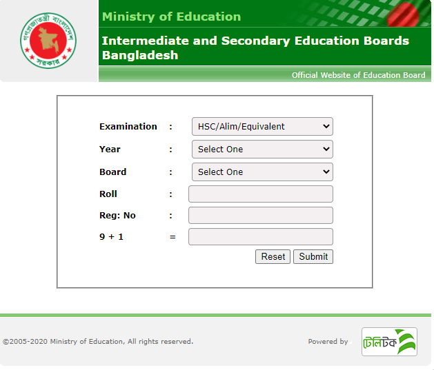 SSC Result 2022