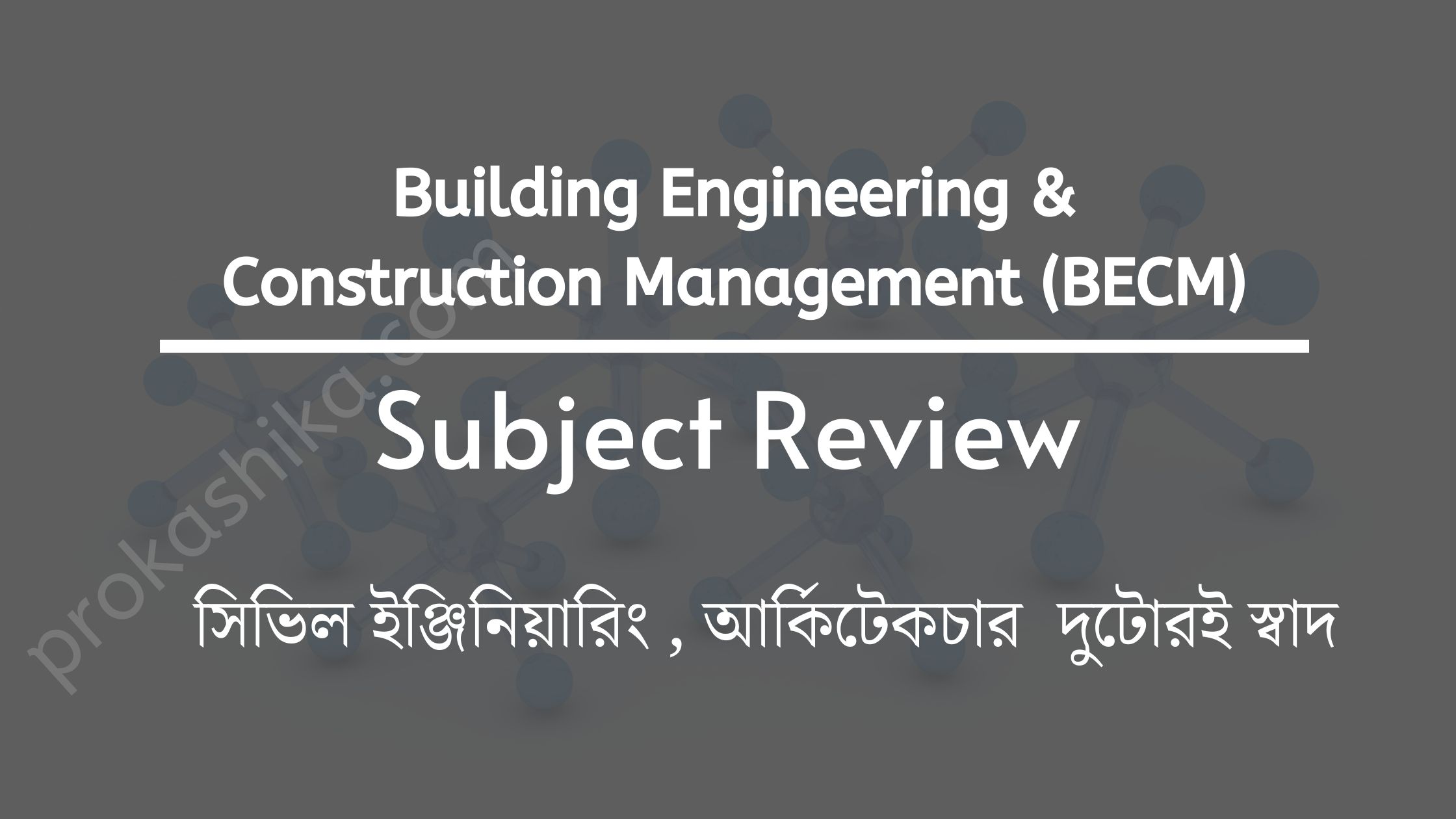 BECM subject Review