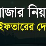 রোজার নিয়ত
